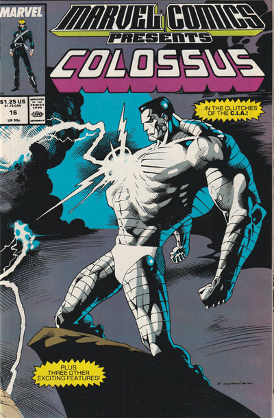 Marvel Comics Presents #16 (1989) - Colossus