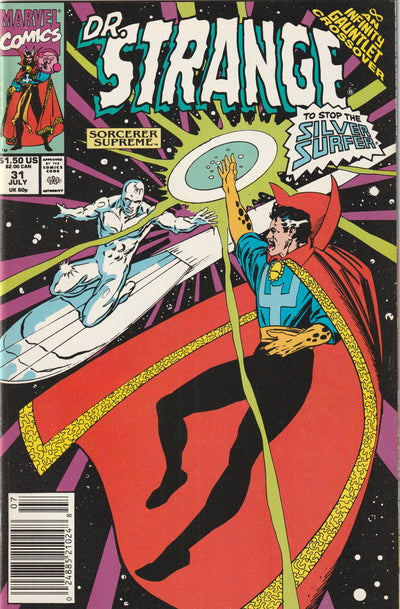Doctor Strange, Sorcerer Supreme #31 (1991)