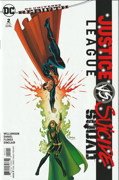 Justice League vs Suicide Squad (2017) - Complete 6 issue mini-series