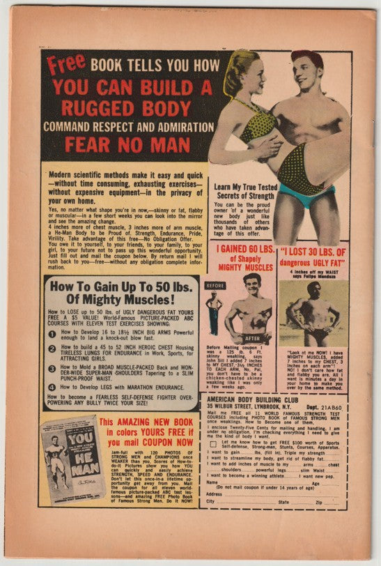 Jungle Jim #27 (1969) - Steve Ditko art