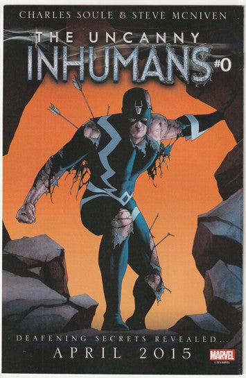 All-New Hawkeye #1 (2015)