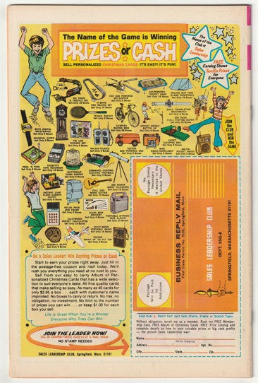 Walt Disney Showcase #32 (1975) - Spin and Marty