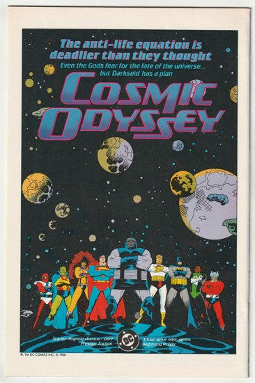 Swamp Thing #77 (Vol 2, 1988)