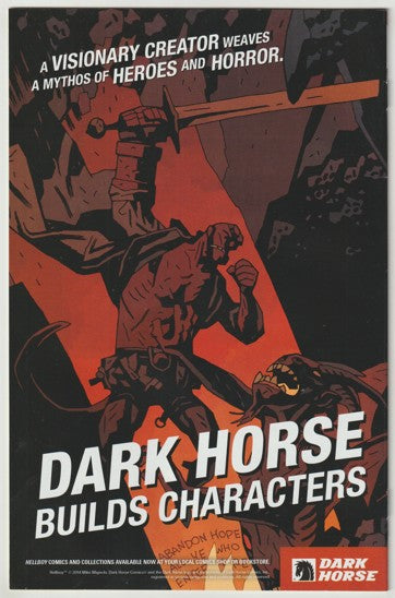 Sir Edward Grey, Witchfinder: The Mysteries of Unland #4 (2014)