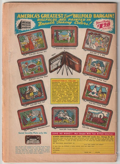 Joe Palooka #17 (1948) - 1st appearance of Little Max