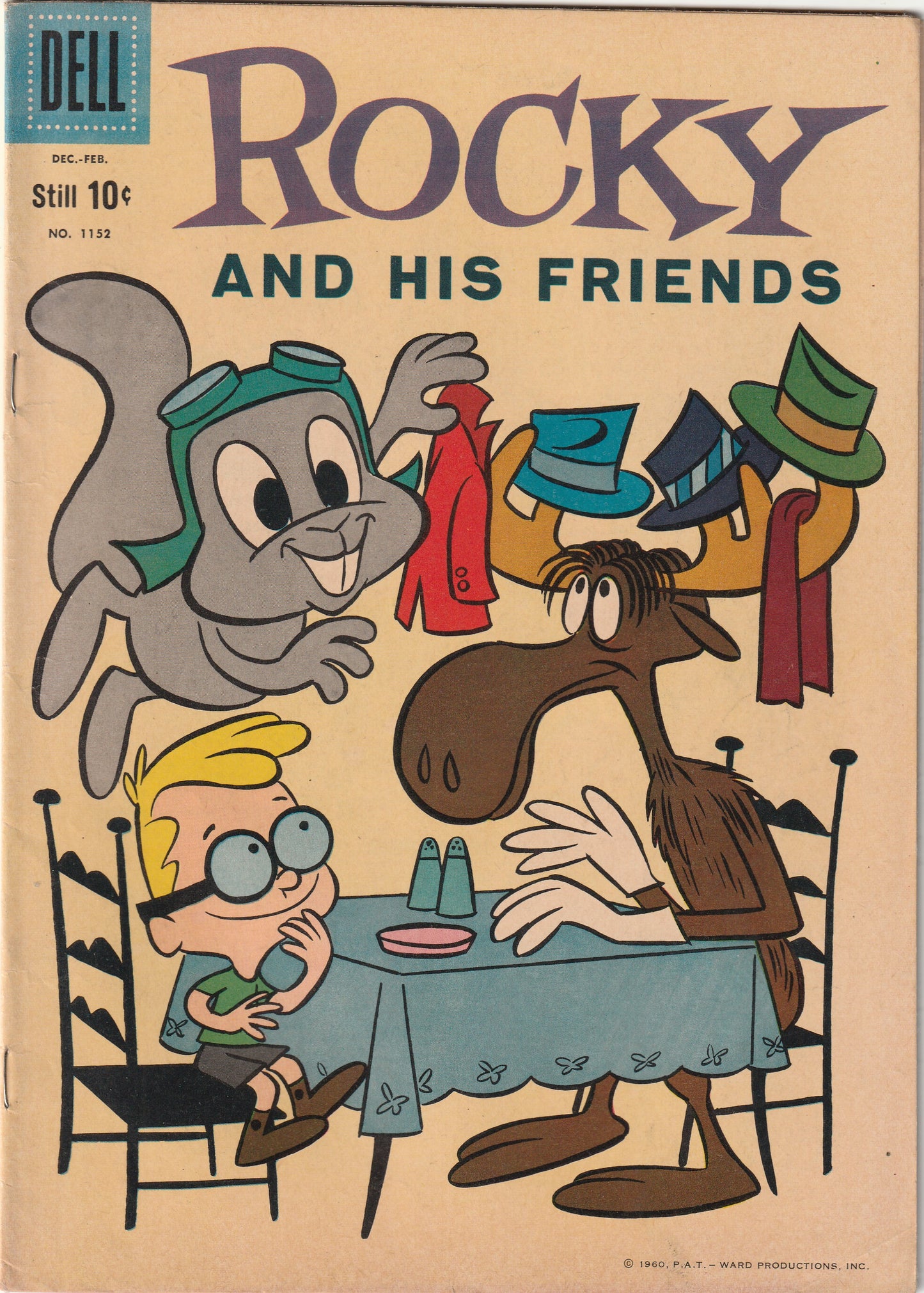 Dell Four Color #1152 (1961) - Rocky and His Friends