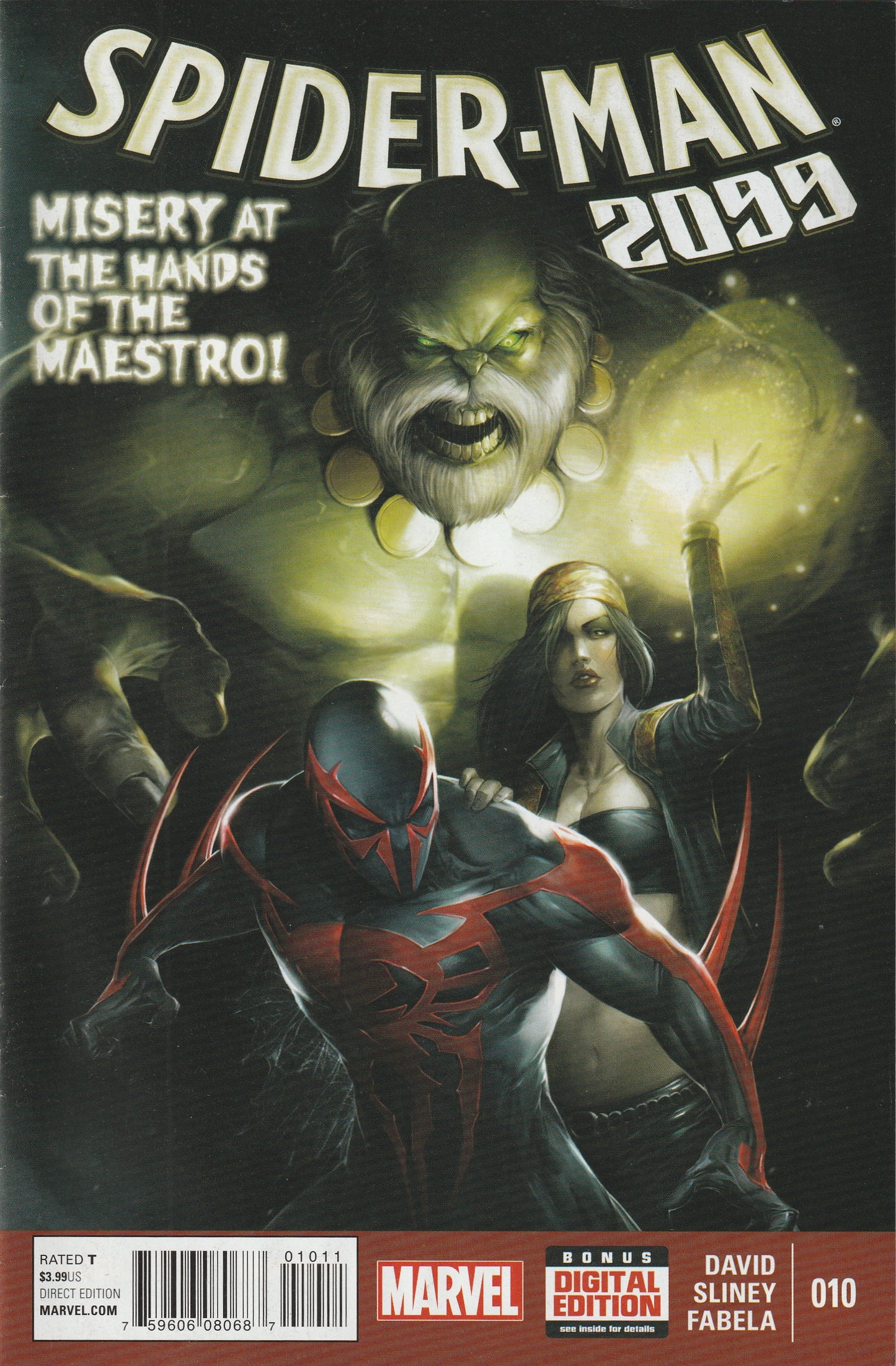 Spider-Man 2099 (Volume 2) #10 (2015)