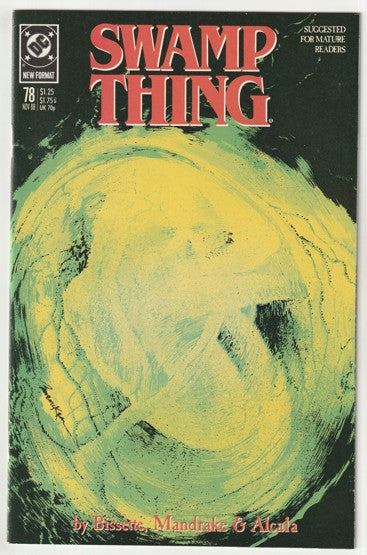 Swamp Thing #78 (Vol 2, 1988)
