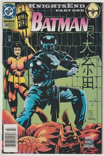 Batman #509 (1994) - KnightsEnd Part 1