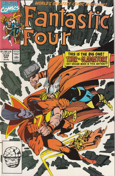 Fantastic Four #339 (1990)