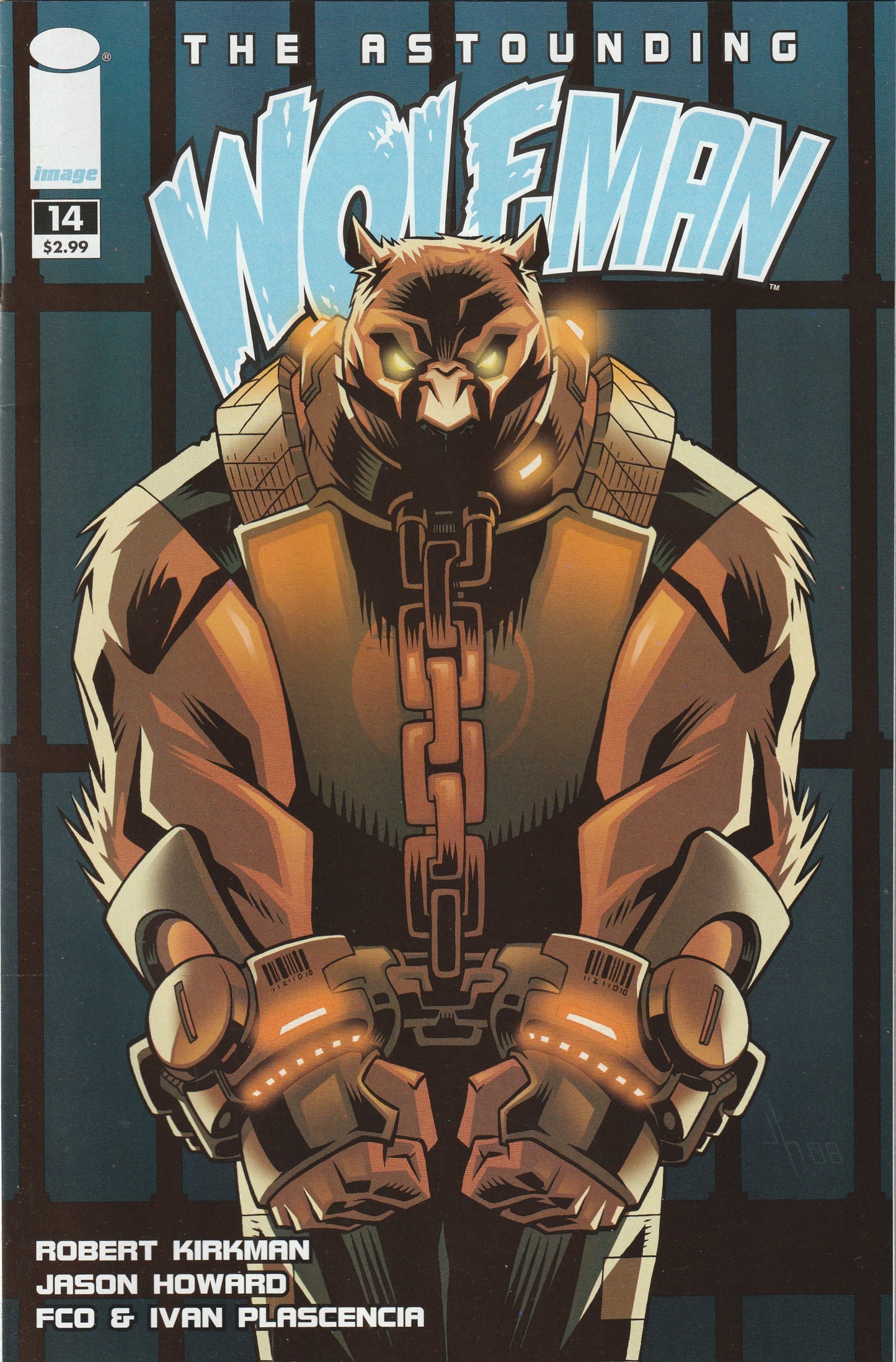 The Astounding Wolf-Man #14 (2009) - Robert Kirkman