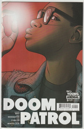 Doom Patrol #9 (2018)