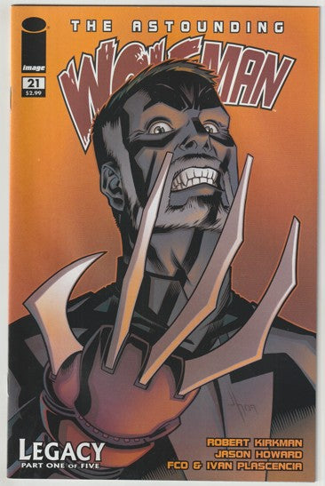 The Astounding Wolf-Man #21 (2010) - Robert Kirkman