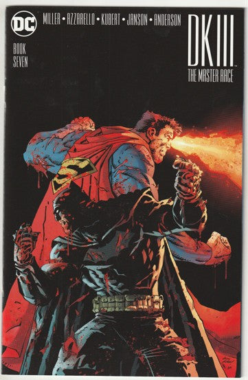 DK III: The Master Race (2016-2017) - Complete 9 issue series