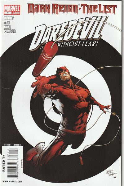 Dark Reign: The List - Daredevil #1 (2009)