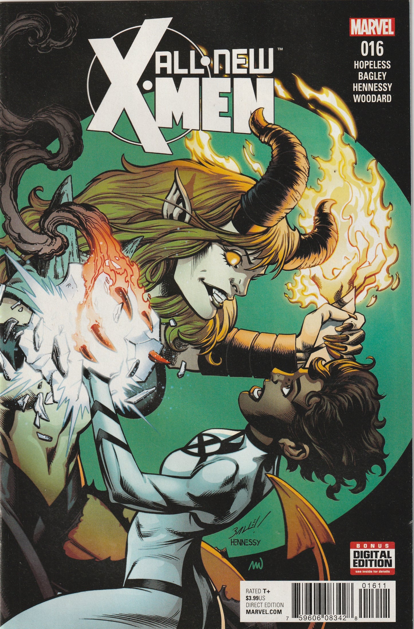 All-New X-Men #16 (2017)