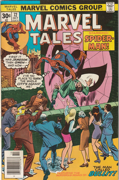 Marvel Tales #72 (1976) - Reprints Amazing Spider-Man 91