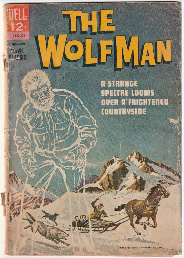 Dell Movie Classics - The Wolf Man (1963)