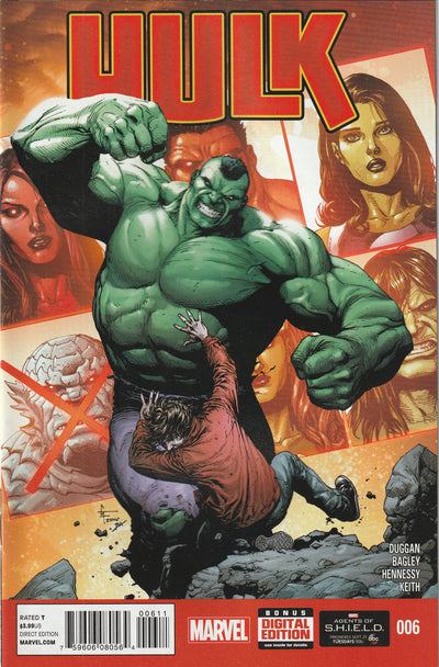 Hulk #6 (2014)