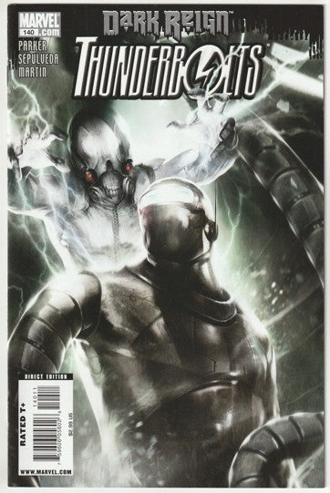 Thunderbolts #140 (2010) - Dark Reign tie-in