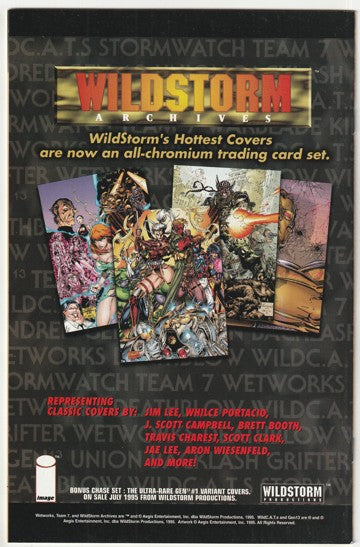 Wetworks #8 (1995)