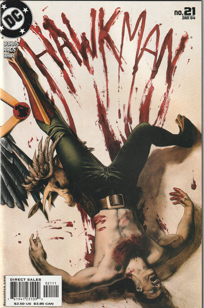 Hawkman #21 (2004) - Geoff Johns, Rags Morales