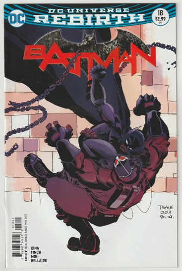 Batman #18 (2017) - Tim Sale Variant cover