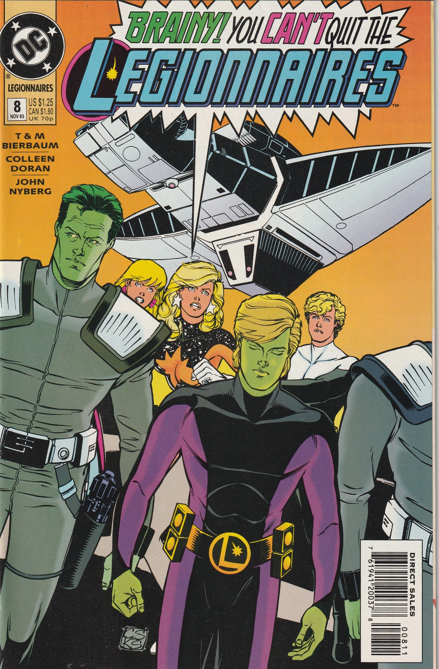 Legionnaires #8 (1993)