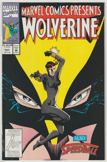 Marvel Comics Presents #127 (1993) - Wolverine, Speedball, Ghost Rider, Typhoid Mary