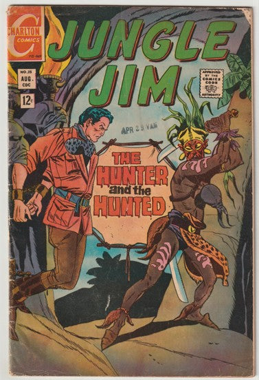 Jungle Jim #25 (1969)