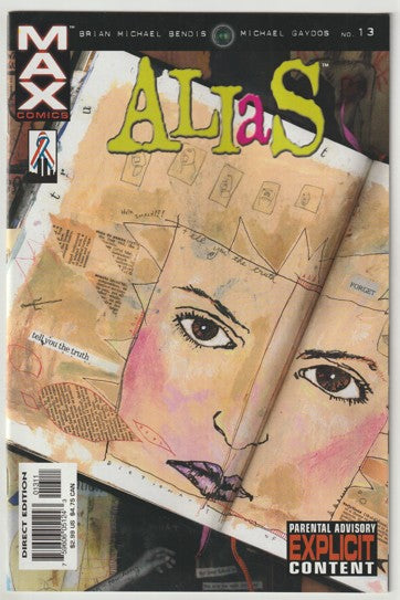 Alias #13 (2002) - MAX Explicit Content