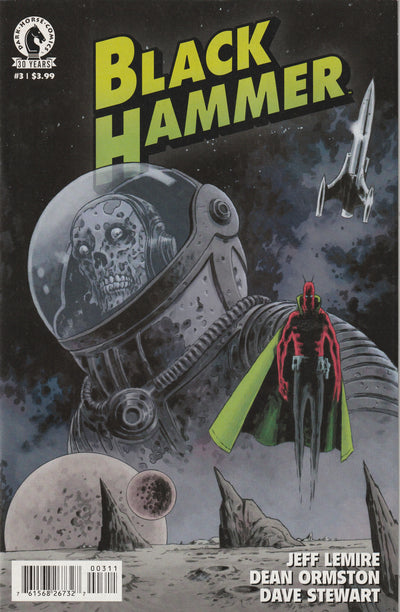 Black Hammer #3 (2016) - Jeff Lemire