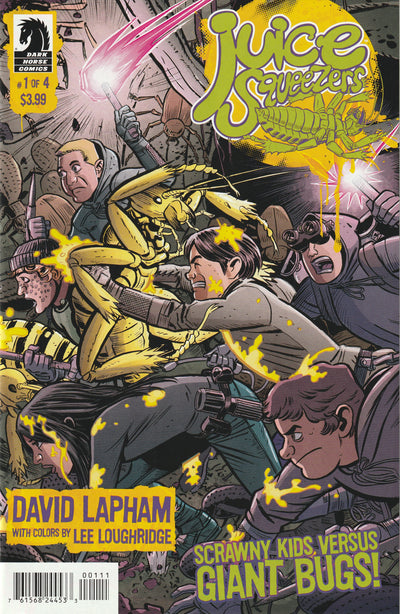 Juice Squeezers (2014) - 4 issue mini series
