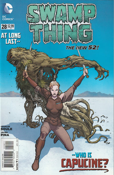 Swamp Thing #28 (2014) - The New 52