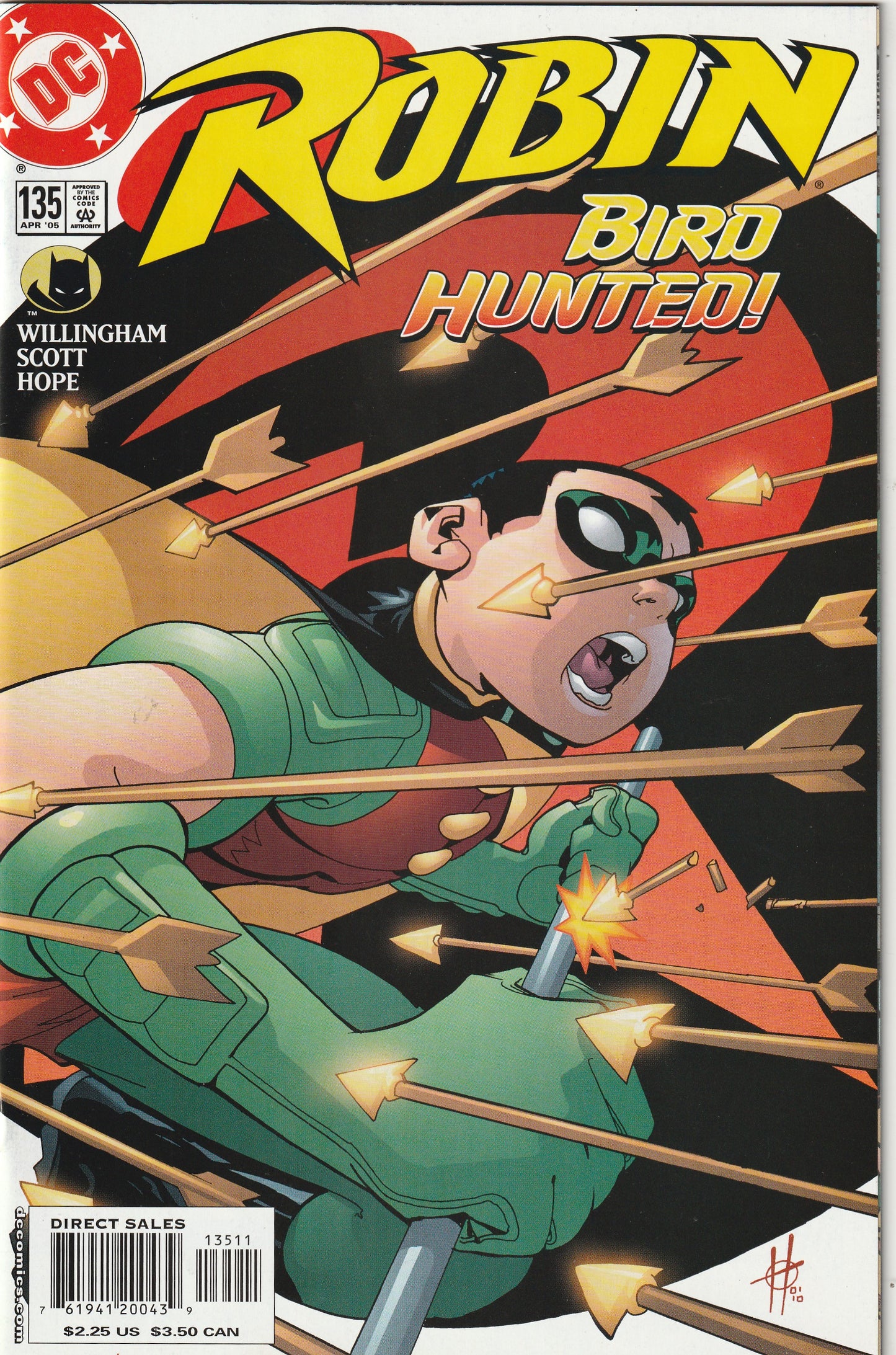 Robin #135 (2005)