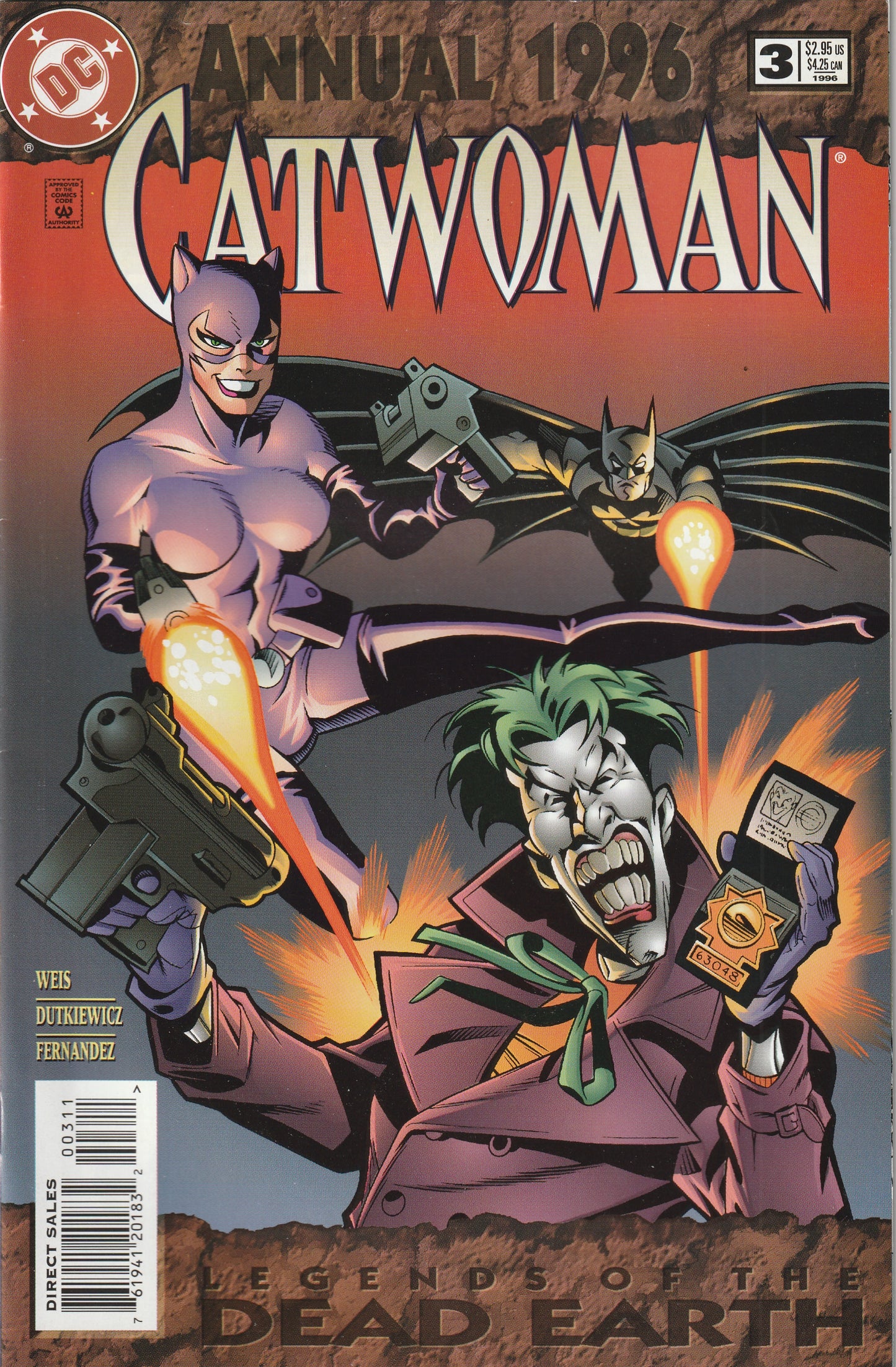 Catwoman Annual #3 (1996)