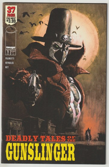 Deadly Tales of the Gunslinger #1 (2024) - Patric Reynolds Cover