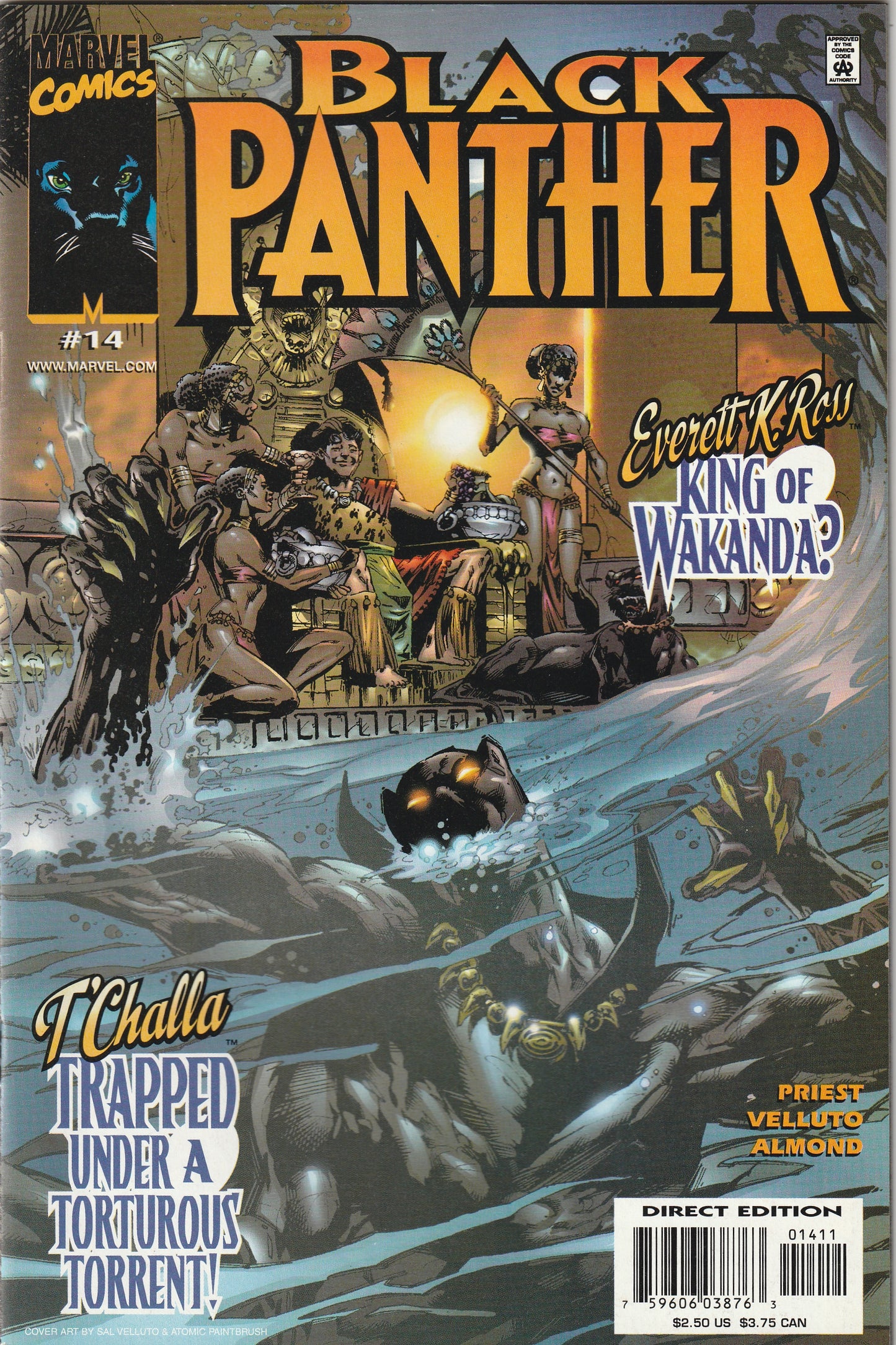 Black Panther #14 (2000)