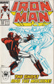 Iron Man #219 (1987) - 1st appearance of Ghost