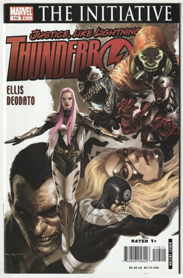 Thunderbolts #115 (2007)
