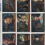 2001 Topps - Star Wars Evolution - Complete base set