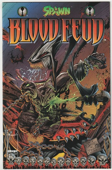 Spawn: Blood Feud #2 (1995)