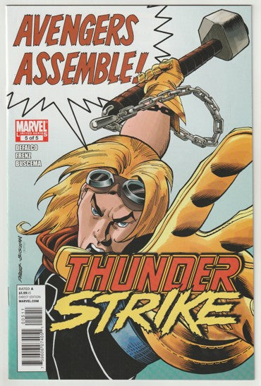 Thunder Strike (2011) - 5 issue mini series