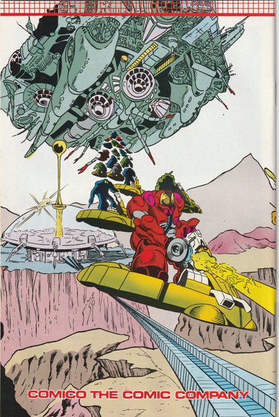 Robotech Masters #1 (1985)