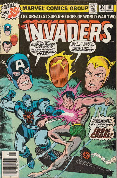 The Invaders #36 (1978)