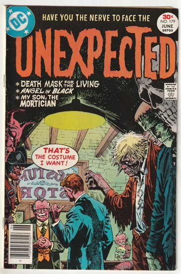 Unexpected #179 (1977)