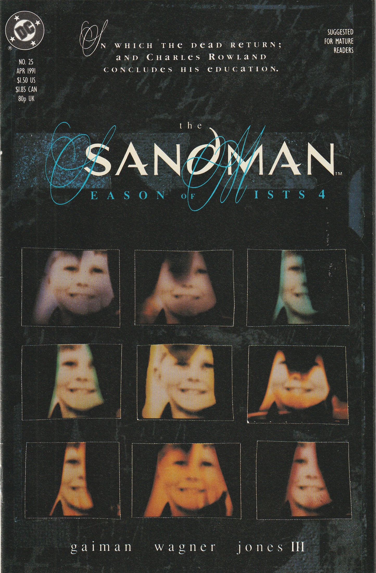 Sandman #25 (1991) - 1st appearance of the Dead Boy Detectives