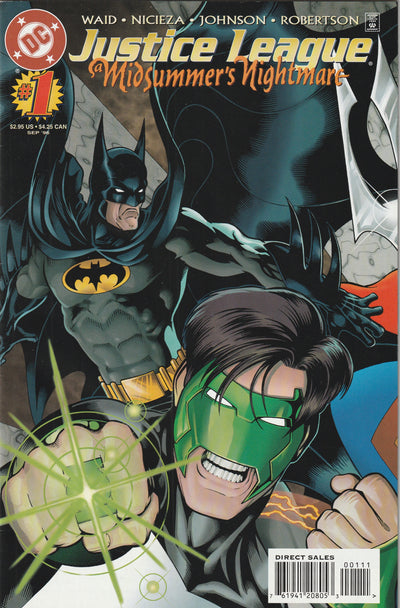Justice League: Midsummer's Nightmare (1996) - Complete 3 issue mini-series