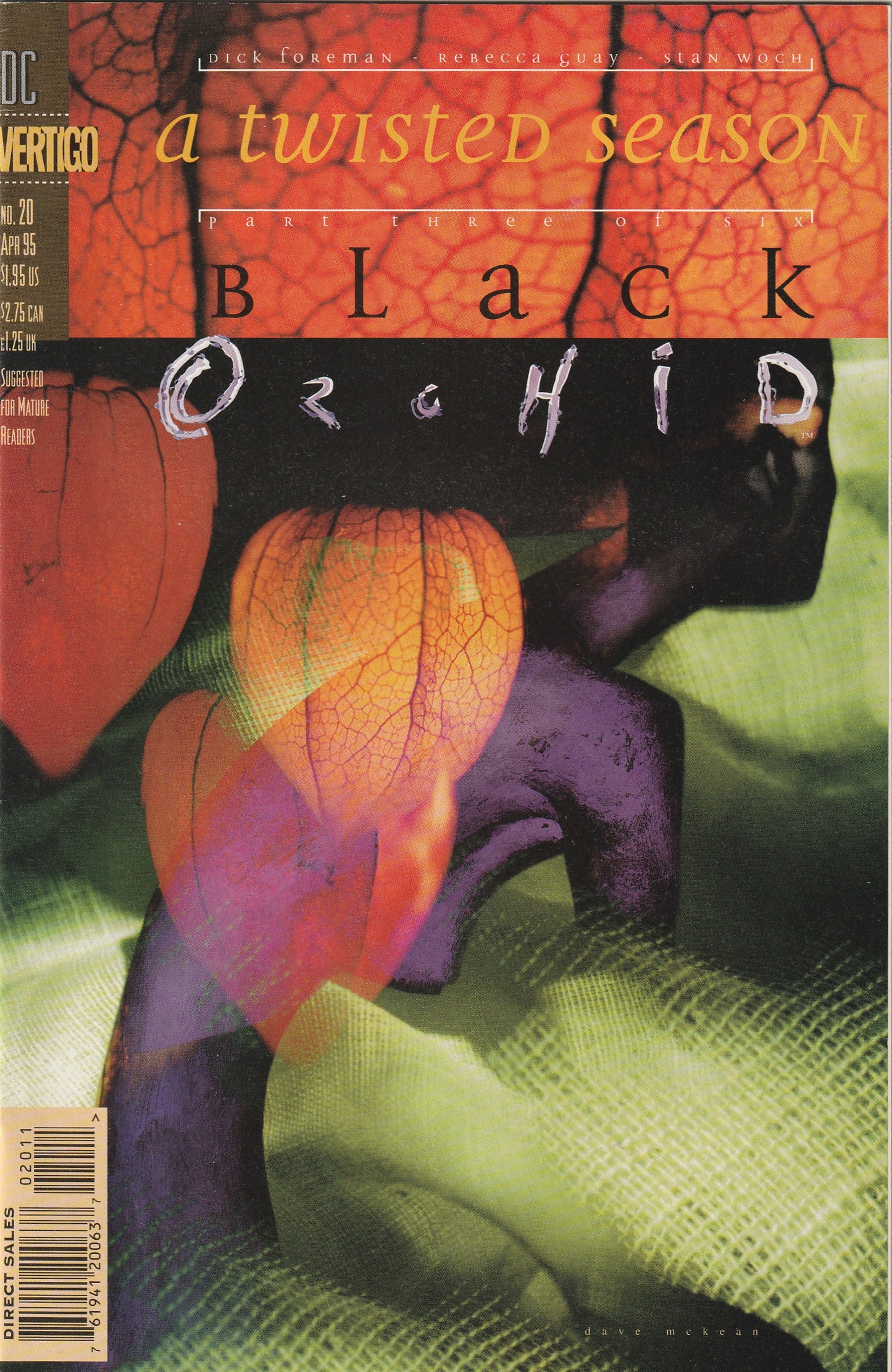 Black Orchid #20 (1995)