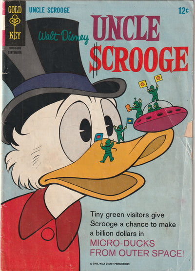 Uncle Scrooge #65 (1966)